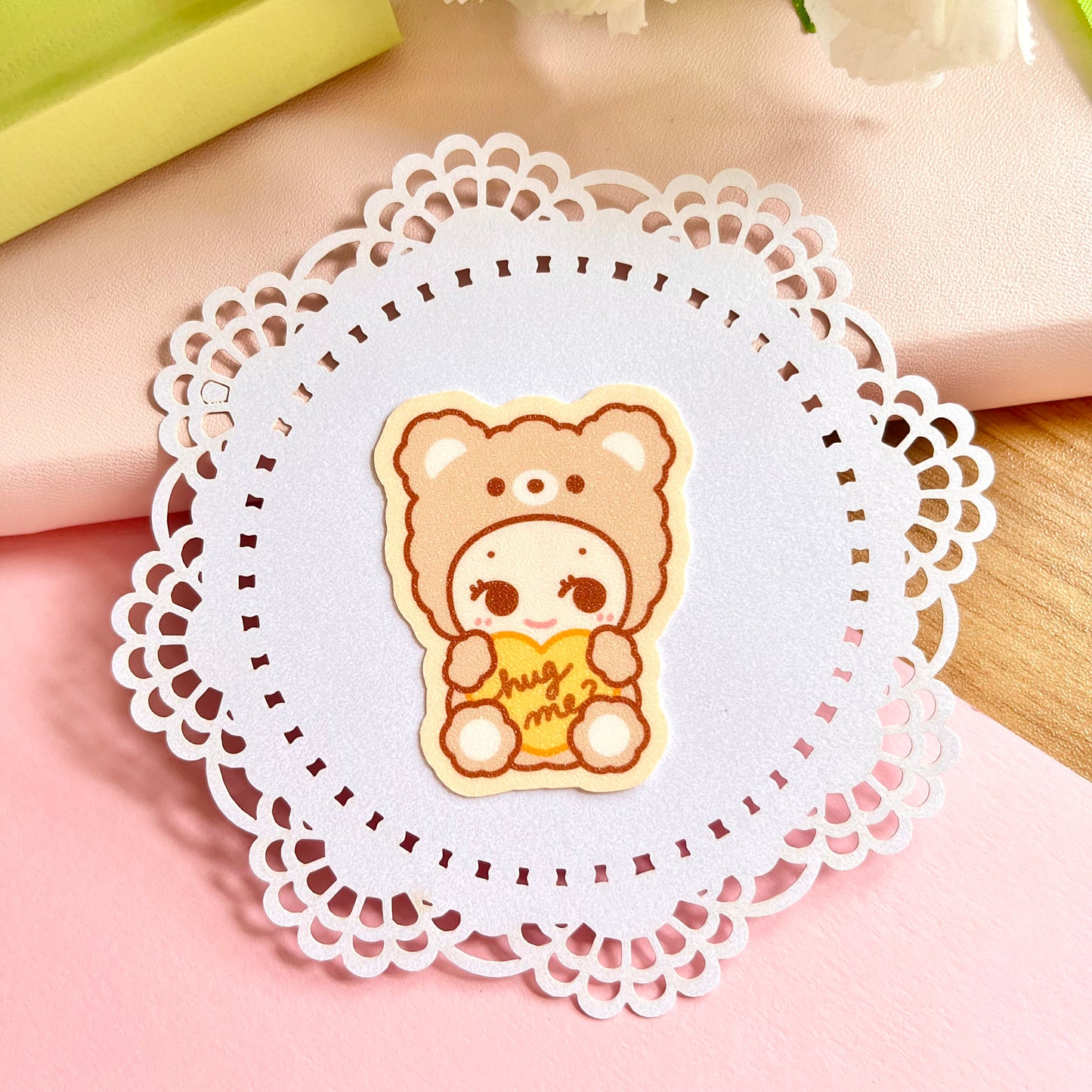 Plushie Sonny Angel Stickers