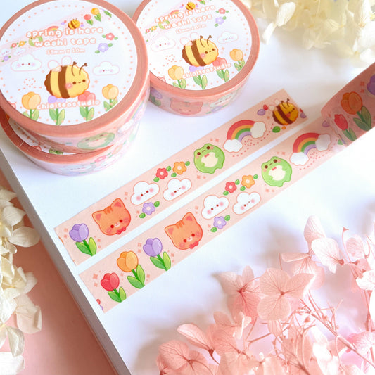 Spring is Here Washi Tape